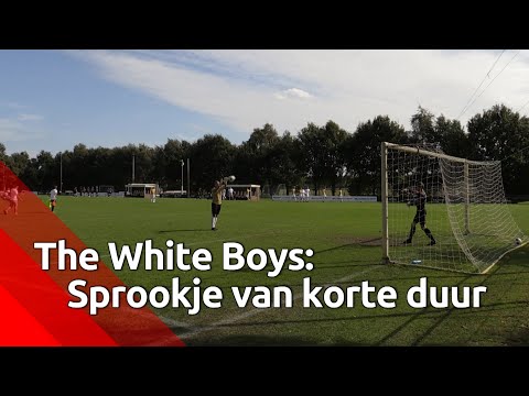 Het sprookje van voetbalclub The White Boys in Waspik is al snel weer voorbij.