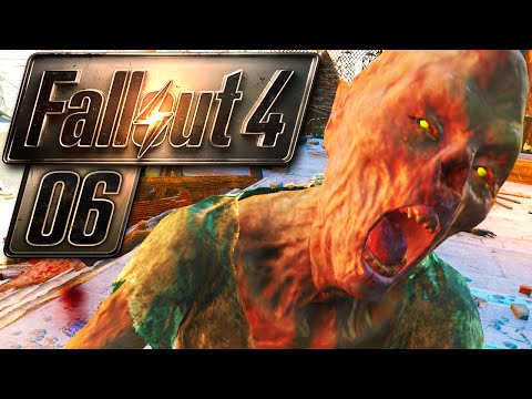 Die Bruderschaft im Ghoulbefall - Fallout 4 #006 (Let's Play)