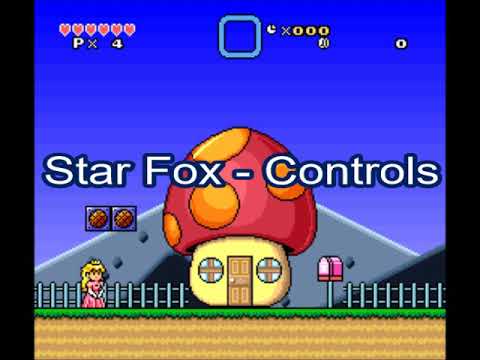 SMW Custom Music - Track -650 (Star Fox 1 - Controls)(Variety 1)