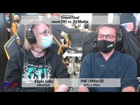 FSP @ V. Hive - raoul (Fox) vs. Mahie (Marth) - Grand Final