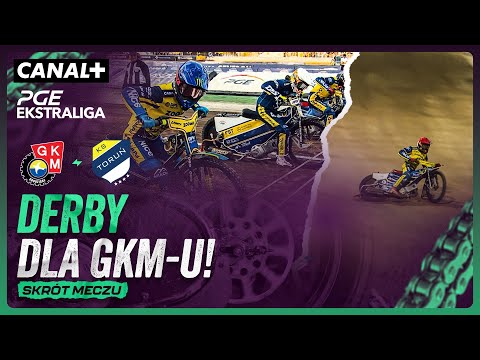 SKRÓT MECZU ZOOLESZCZ GKM GRUDZIĄDZ - KS APATOR TORUŃ | ALEŻ FENOMENALNA WALKA!