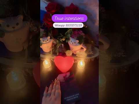 His/her True intentions #tarot #shorts #currentfeelings #love