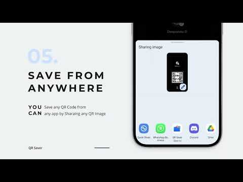 QR Saver