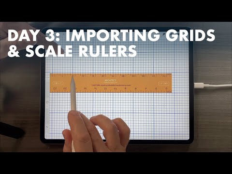 The Hidden Trick to Drawing to Scale in Procreate