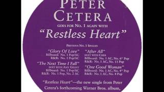 &quot;Restless Heart&quot;  Peter Cetera  1992