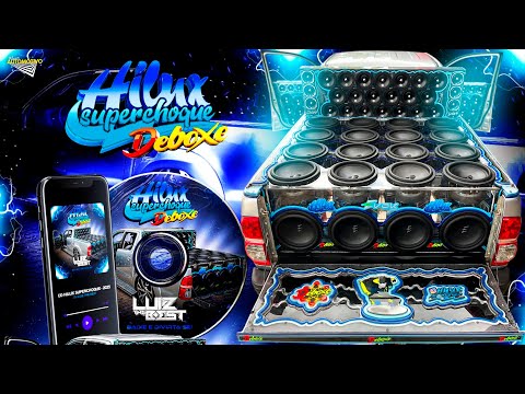 CD Hilux Super Choque - Rap Nacional 2025 - DJ Luiz The Best