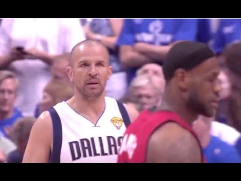 Jason Kidd (Age 38) Great Defense on LeBron - 2011 NBA Finals