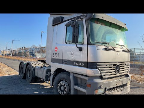 Actros 2643 6x4 002032
