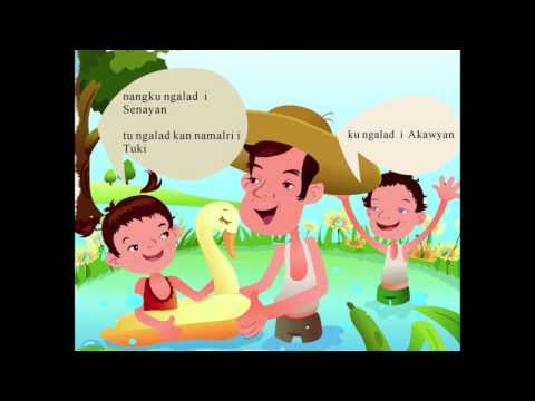 歌謠篇   南王卑南語 02puwangalad 介紹名字 兒歌《伴唱篇》