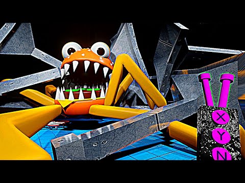 Garten of Banban 8 - ALL NEW BOSSES + SECRET ENDING + Digital Circus