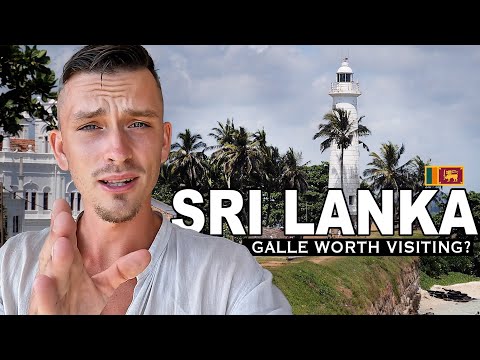 Best City in Sri Lanka? First Impression of Galle! (Europe in Asia)