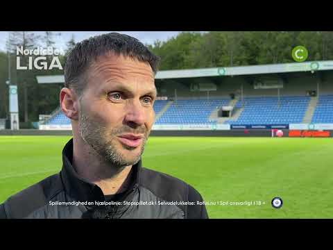 NordicBet Liga - Interview med Jackie Rasmussen fra Hillerød Fodbold