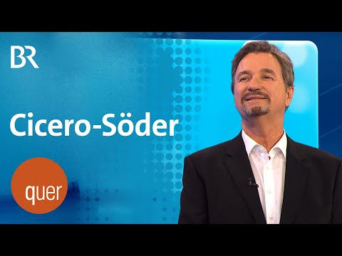 Video Thumbnail: quer Schlussrunde: Söder und die Kunst des Dementi filigrani | quer vom BR