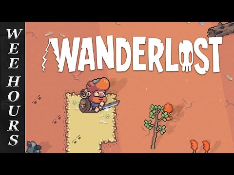 Those Who Wander Are Very Lost | Wanderlost (Demo Gameplay)