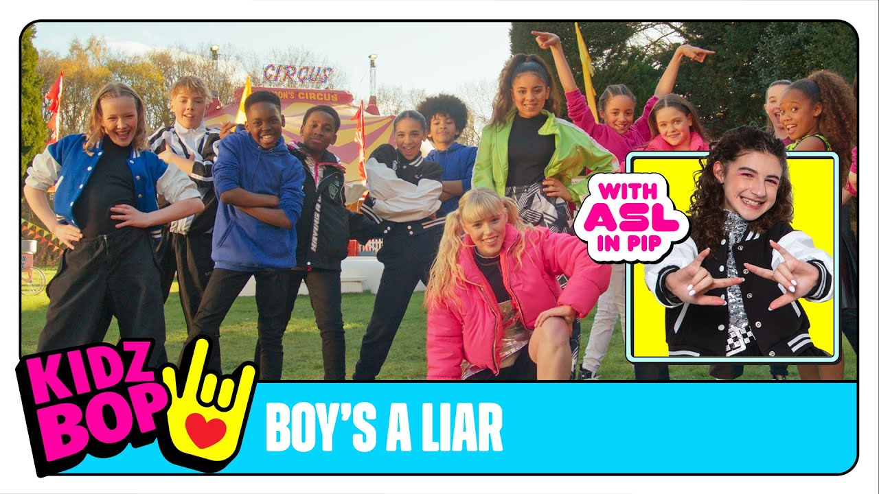 Boy's A Liar by Kidz Bop Kids from USA Popnable