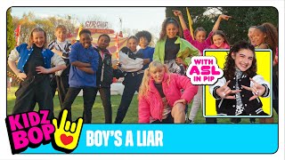 KIDZ BOP Kids - Boy&#39;s a liar (Official Video with ASL in PIP)
