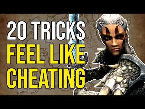 20 Skyrim Tricks That Feel Like Cheating But Aren't