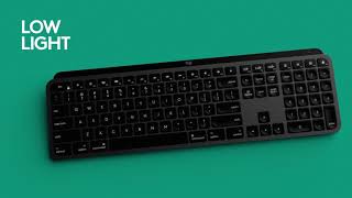 Video 4 of Product Logitech Master Series MX Master 3 Wireless Mouse + MX Keys Wireless Keyboard & Master Series (for PC, or for Mac)