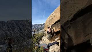 Video thumbnail of Playtime Is Over, V9. Joe's Valley