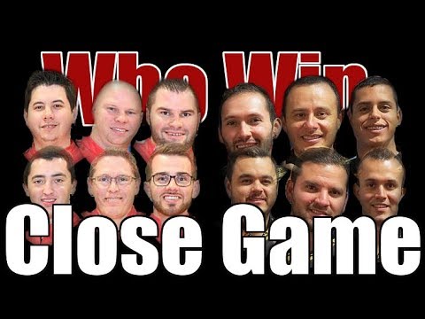 Close Game Bowling Game - USA VS. Colombia