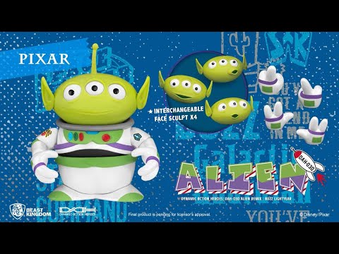 Beast-Kingdom USA | Alien Remix Buzz Lightyear DAH-030