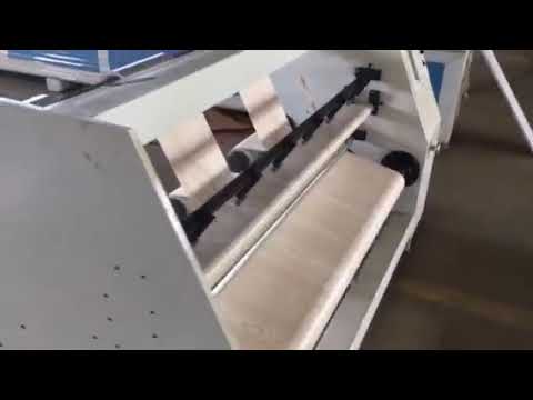 Máy cắt chia cuộn fiml pvc khổ 1300