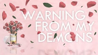 Slaves - Warning From My Demons (Lyrics)