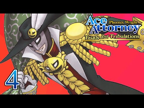 BEHIND THE MASK - Let's Play - Phoenix Wright: Trials and Tribulations - 4 - Playthrough