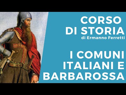 The Italian Municipalities and Frederick Barbarossa