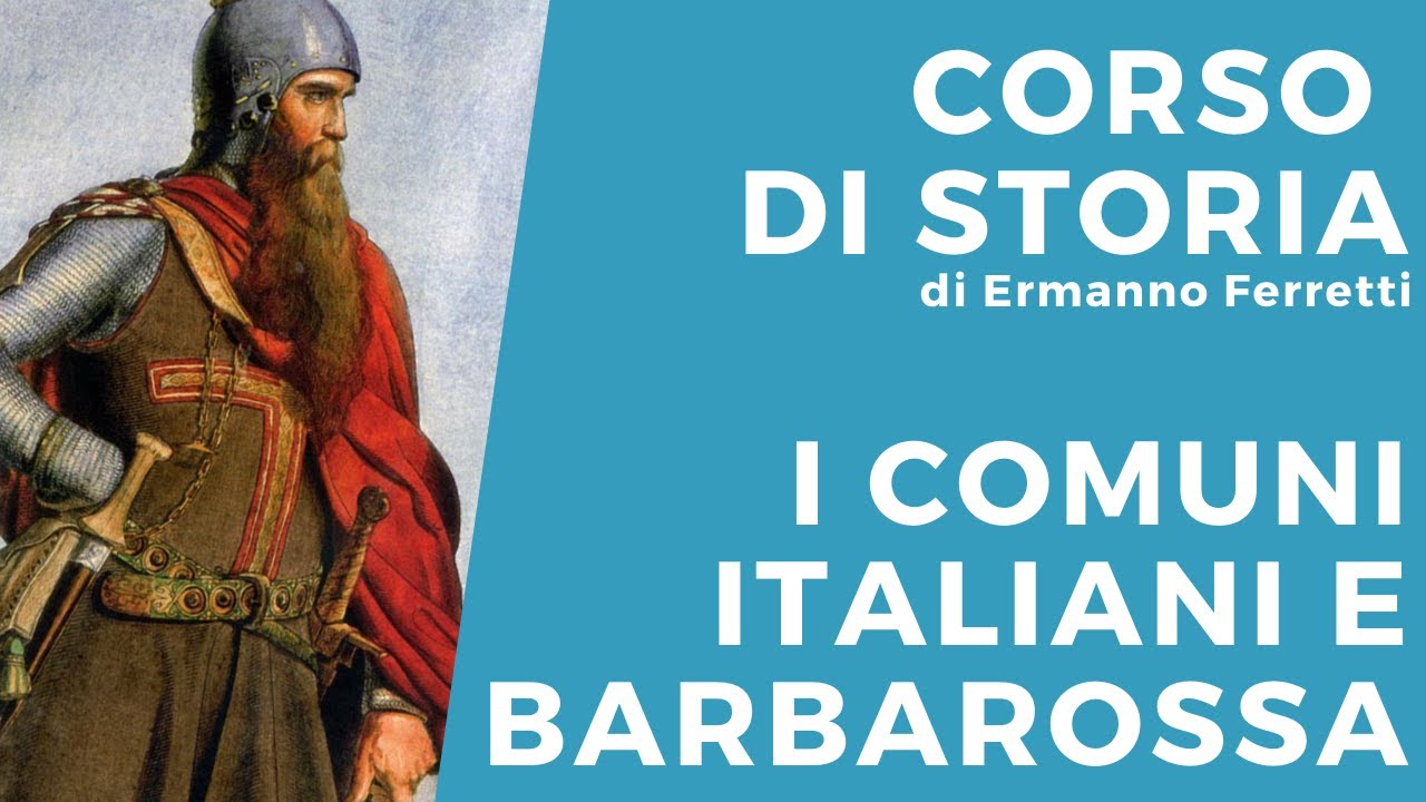 I Comuni italiani e Federico Barbarossa