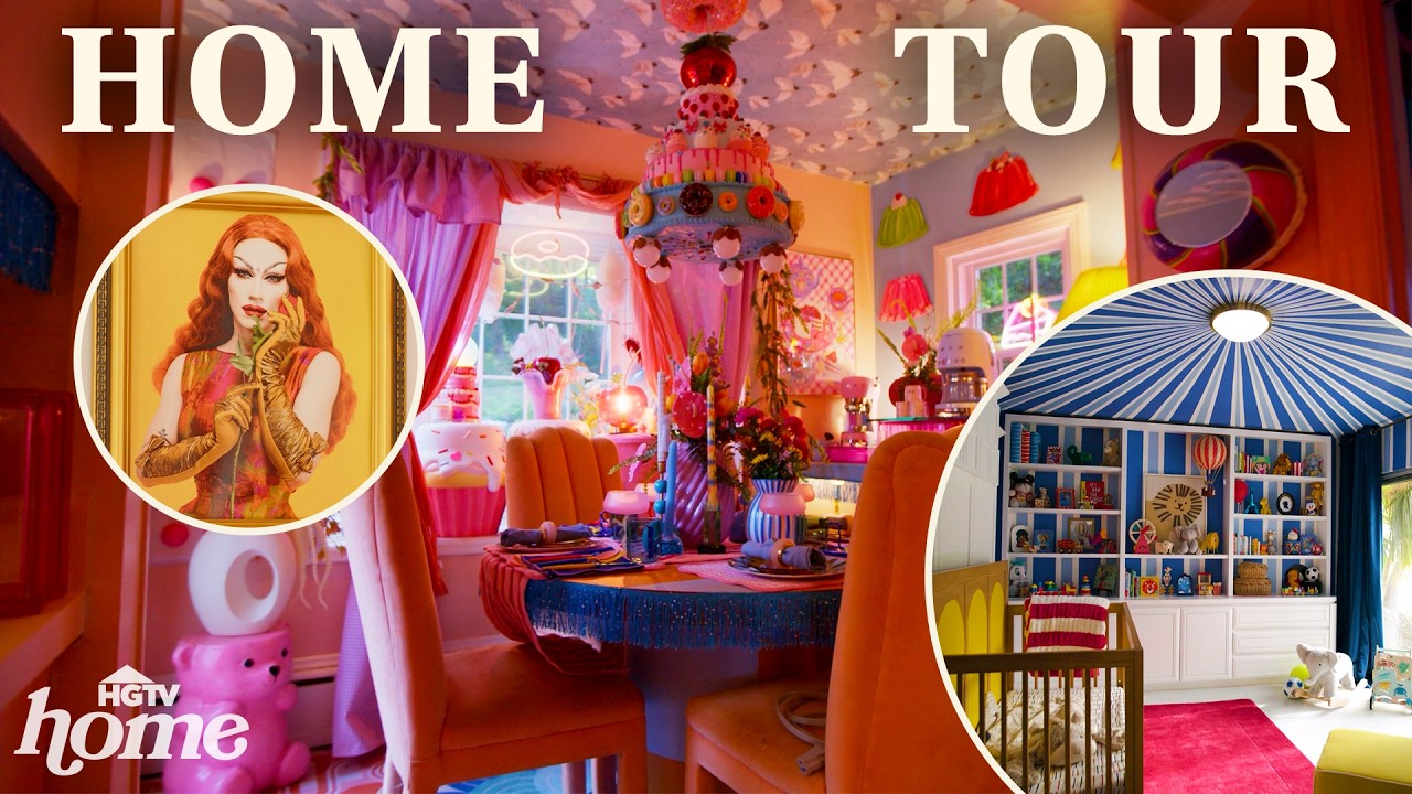 The Most Colorful Home Tours! | HGTV Home Tours