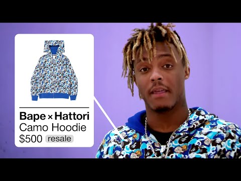 JUICE WRLD OUTFITS IN BANDIT / ARMED & DANGEROUS / REALER N REALER / LUCID DREAMS