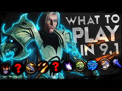 THE MAINS! What Class To Play in 9.1