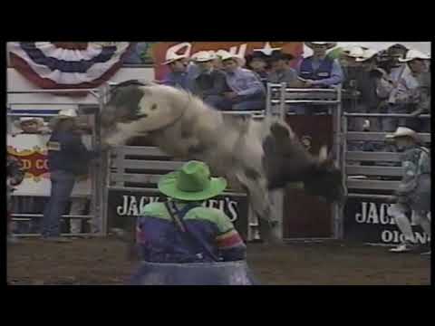 Gunslinger bucks Chuck White - 96 PBR Nashville