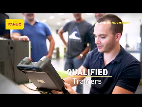 Welcome to FANUC Academy - Industry Standard Certified Trainings