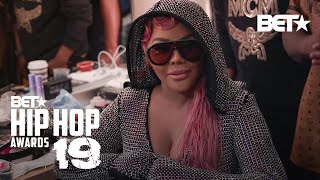 The Queen Bee, Lil Kim, Prepares For Her Epic 2019 Hip Hop Awards Performance! | Rehearsal 360°