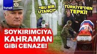 RESMEN AKIL TUTULMASI! Bosna Kasabı ‘kahraman’ gibi uğurlandı! “KABUL 