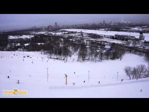 Видео: Видео горнолыжного курорта Лата-Трэк в Московская область