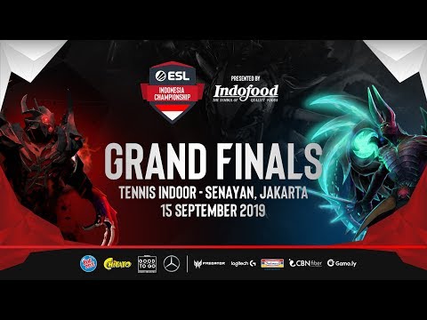 Grand Finals ESL Indonesia Championship Season 2 - Dota 2
