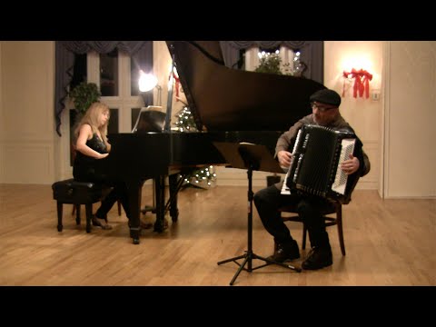 Pinsk & Blue, by composer Alla Borzova. Performed by William Schimmel on accordion and the composer.