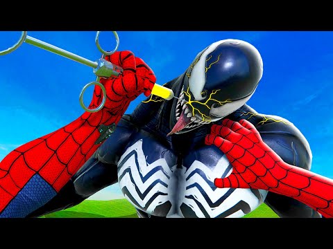 Breaking EVERY Bone in Venom - Bonelab VR Mods