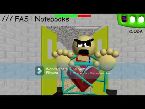 Baldi's Basics SUPER DUPER ULTRA FAST V1.6.2 - Baldi's Basics V1.4.1 Mod