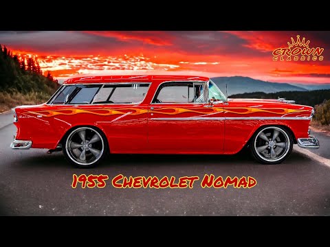 1955 Chevrolet Nomad (CC-1606677) for sale in Ventura, California