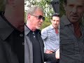 Sylvester Stallone Behind The Set Of Tulsa King Filming Season 3 With Actor Sylvesterstallone