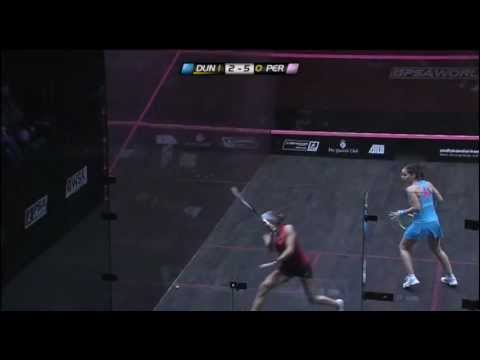 Squash : World Series Finals 2011 Women's Semi-Final Roundup
