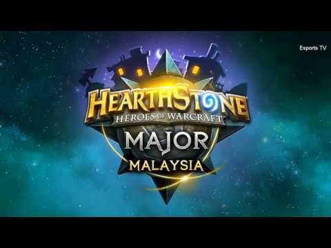 Hearthstone deck | hearthstone championship| ( Chongger vs Tom60229 Bo5  )