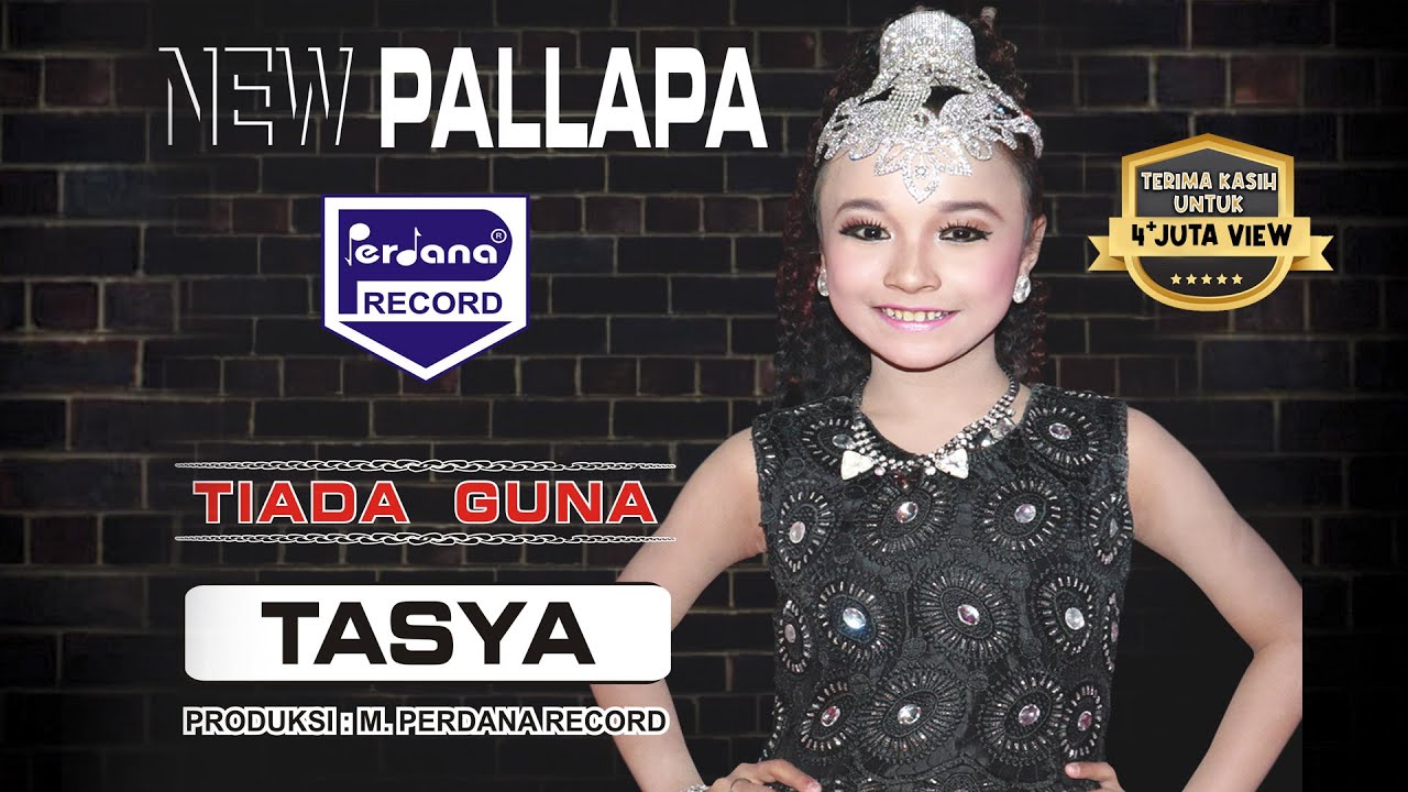 Tasya Rosmala - Tiada Guna - New Pallapa [ Official ]