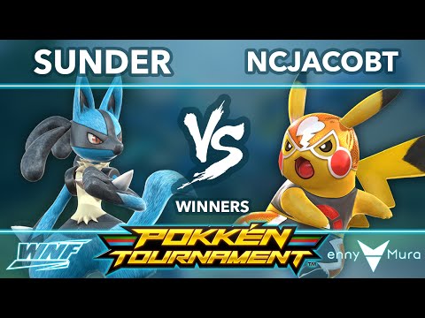 Sunder (Chandelure) vs. NCJacobT (Pikachu)- WNF Pokken 1.7