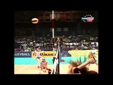 CEV Champions League 2011-2012 Semi-Final (Set1)