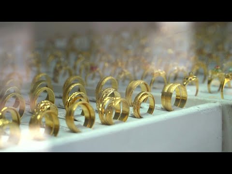 Record gold prices slow London sales but demand remains robust | AFP